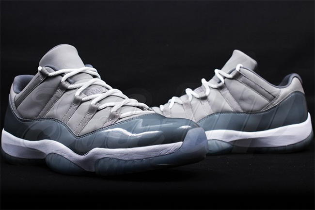 528895-003,AJ11,Air Jordan 11 528895-003AJ11 低帮酷灰终于来了！Air Jordan 11 Low “Cool Grey” 明年发售！