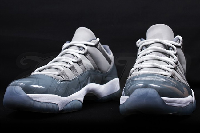 528895-003,AJ11,Air Jordan 11 528895-003AJ11 低帮酷灰终于来了！Air Jordan 11 Low “Cool Grey” 明年发售！