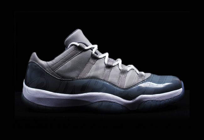 528895-003,AJ11,Air Jordan 11 528895-003AJ11 低帮酷灰终于来了！Air Jordan 11 Low “Cool Grey” 明年发售！