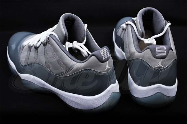 528895-003,AJ11,Air Jordan 11 528895-003AJ11 低帮酷灰终于来了！Air Jordan 11 Low “Cool Grey” 明年发售！