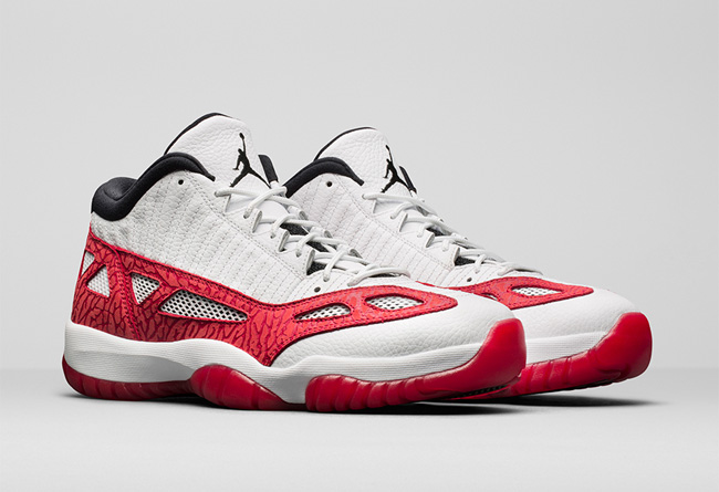 919712-101,AJ11,Air Jordan 11 919712-101AJ11 MJ 亲着 PE 配色，Air Jordan 11 Low IE “Fire Red” 下月发售