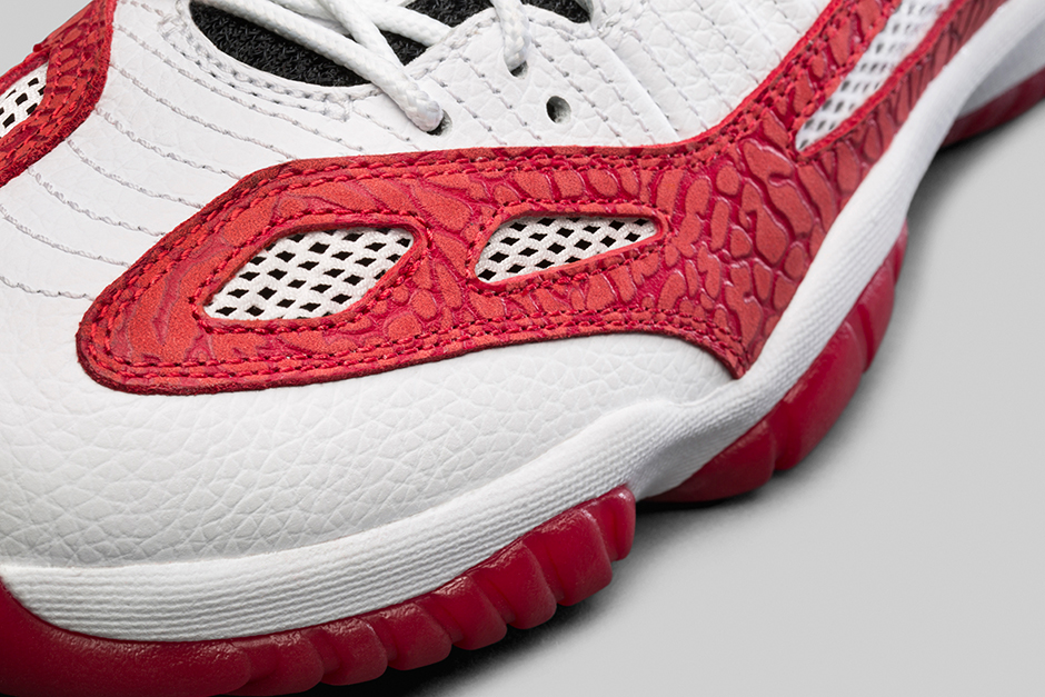 919712-101,AJ11,Air Jordan 11 919712-101AJ11 MJ 亲着 PE 配色，Air Jordan 11 Low IE “Fire Red” 下月发售