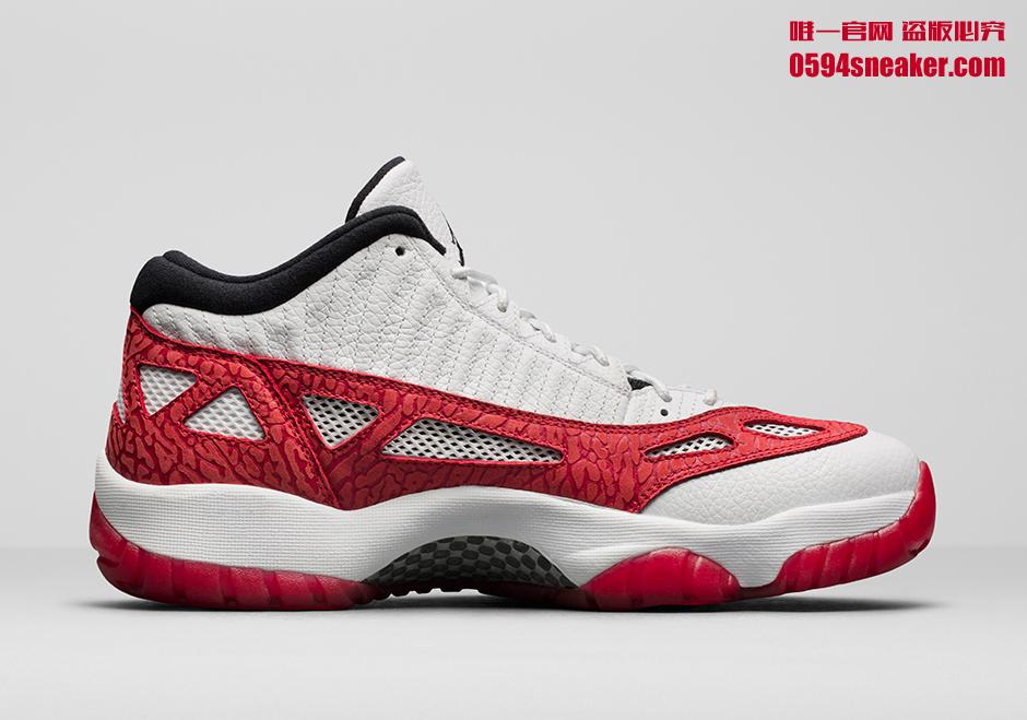919712-101,AJ11,Air Jordan 11 919712-101AJ11 MJ 亲着 PE 配色，Air Jordan 11 Low IE “Fire Red” 下月发售