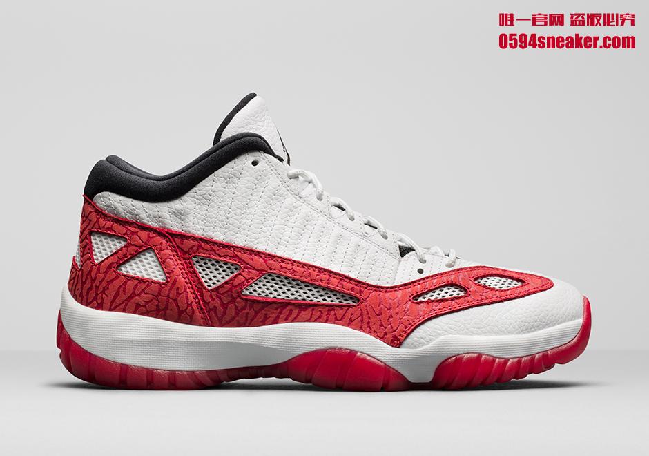 919712-101,AJ11,Air Jordan 11 919712-101AJ11 MJ 亲着 PE 配色，Air Jordan 11 Low IE “Fire Red” 下月发售