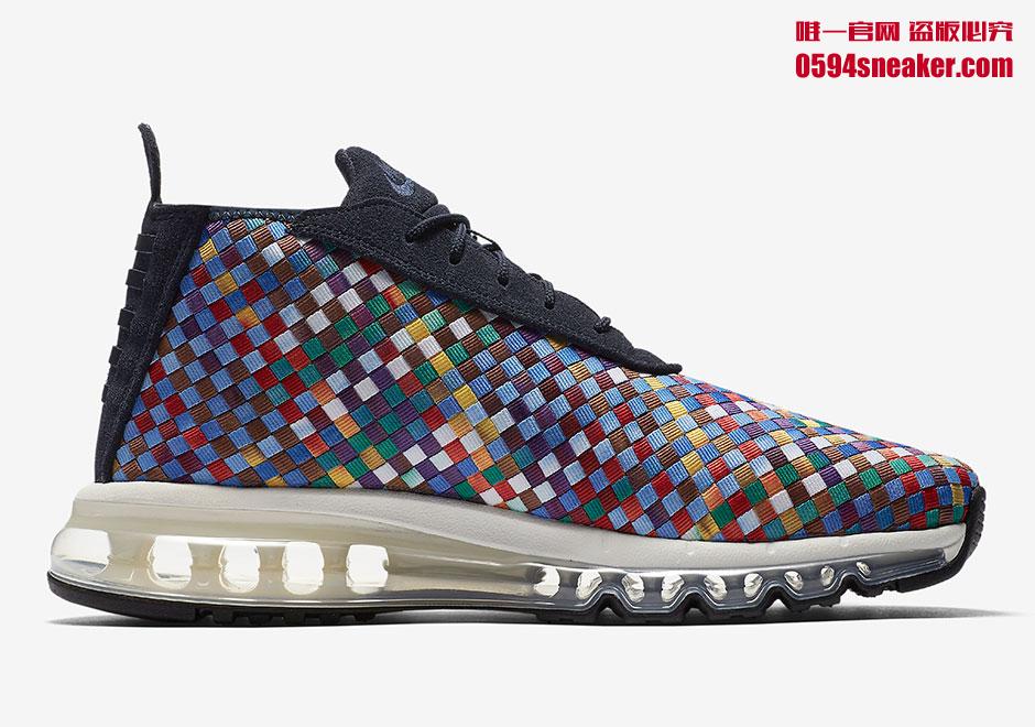 Air Max Woven Boot,Nike AH8139-400 彩虹大气垫！Nike Air Max Woven Boot 即将绚丽登场