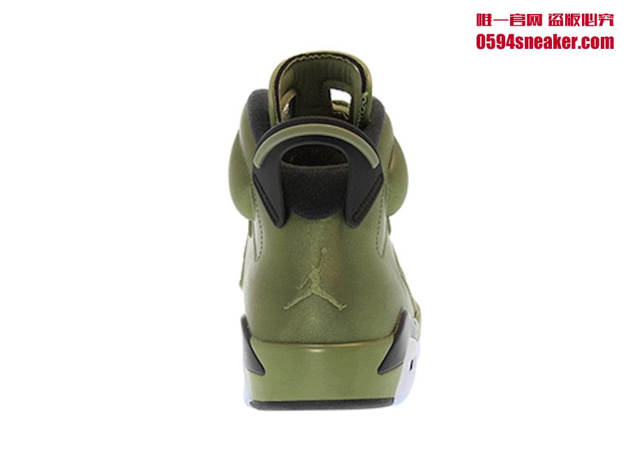 AH4614-303,AJ6,Air Jordan 6 AH4614-303AJ6 飞行夹克配色 Air Jordan 6 Pinnacle 发售日期确定！