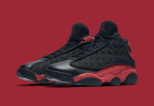 414571-004,AJ13,Air Jordan 13 414571-004AJ13 何时买黑红 Air Jordan 13 “Bred” 最划算？