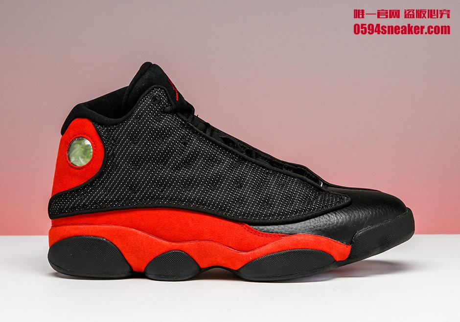 414571-004,AJ13,Air Jordan 13 414571-004AJ13 何时买黑红 Air Jordan 13 “Bred” 最划算？