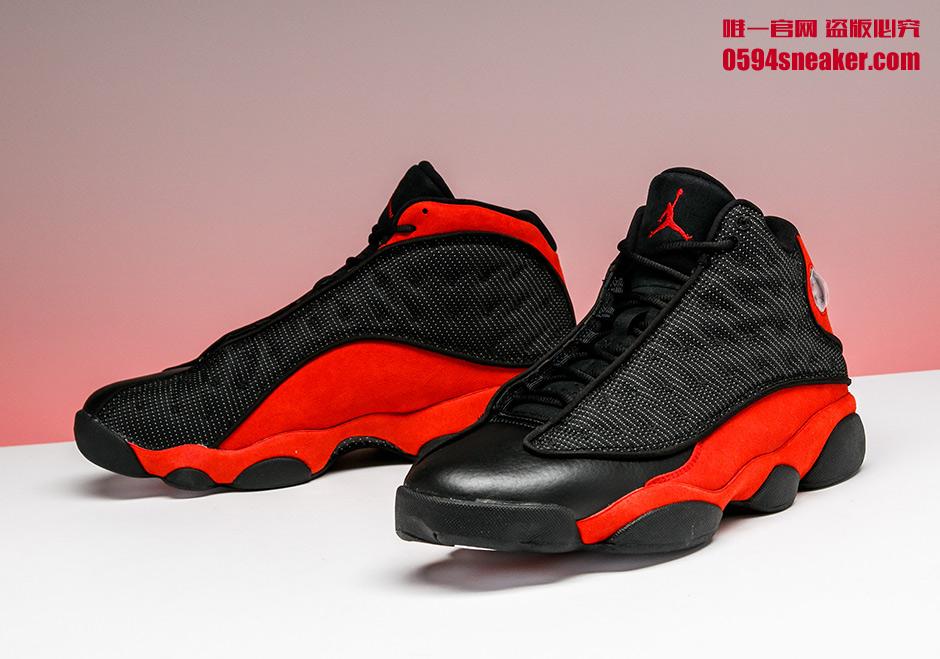 414571-004,AJ13,Air Jordan 13 414571-004AJ13 何时买黑红 Air Jordan 13 “Bred” 最划算？