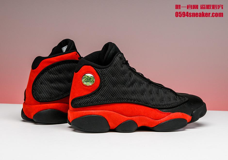 414571-004,AJ13,Air Jordan 13 414571-004AJ13 何时买黑红 Air Jordan 13 “Bred” 最划算？