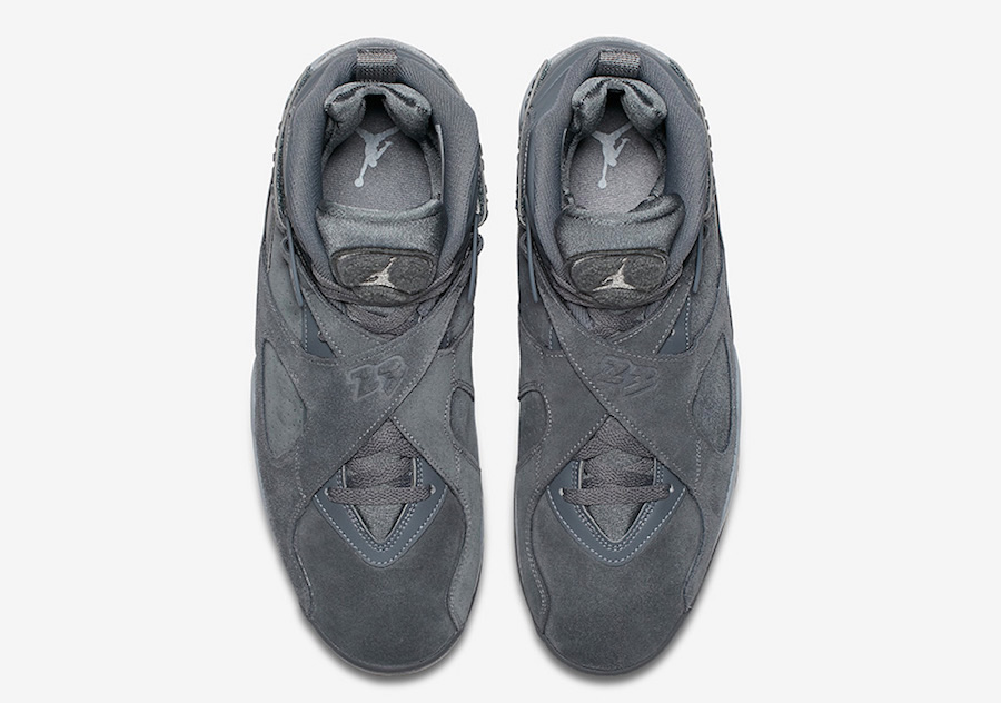 305381-014,AJ8,Air Jordan 8 305381-014AJ8 酷灰 Air Jordan 8 “Cool Grey” 将于本月发售