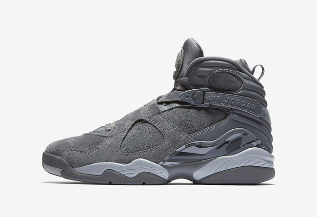 305381-014,AJ8,Air Jordan 8 305381-014AJ8 酷灰 Air Jordan 8 “Cool Grey” 将于本月发售