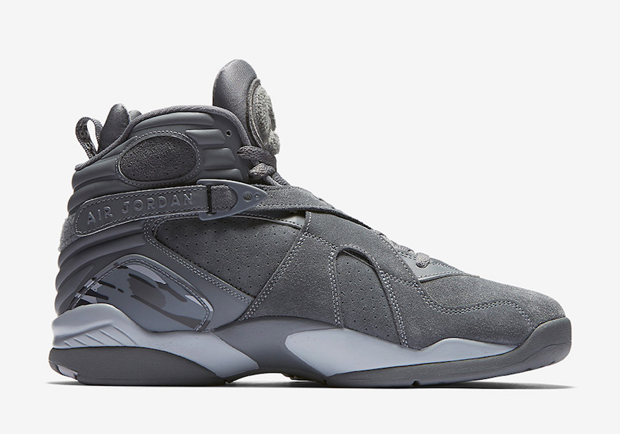 305381-014,AJ8,Air Jordan 8 305381-014AJ8 酷灰 Air Jordan 8 “Cool Grey” 将于本月发售