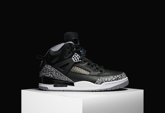 315371-034,Jordan Spizike 315371-034 黑水泥配色 Jordan Spizike “Black Cement” 海外地区已发售