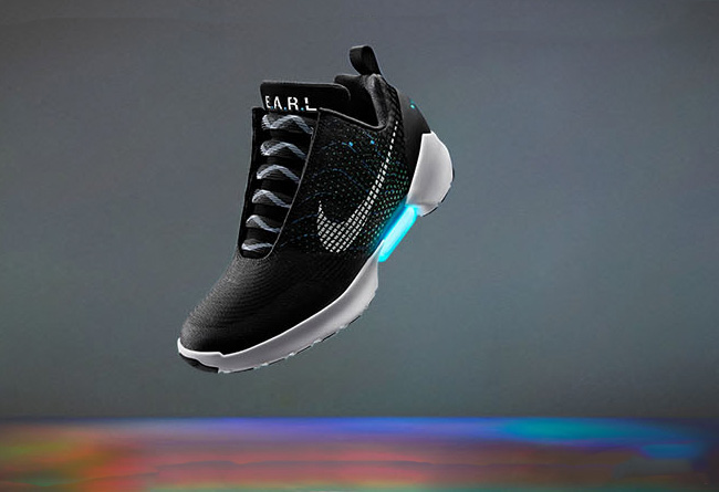 HyperAdapt,Nike  可以自动系鞋带哦！Nike HyperAdapt 1.0 即将在中国发售！