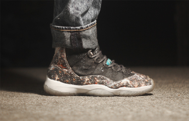 AJ11,Air Jordan 11 AJ11 有些鞋只能关了灯看，比如这双 Air Jordan 11！