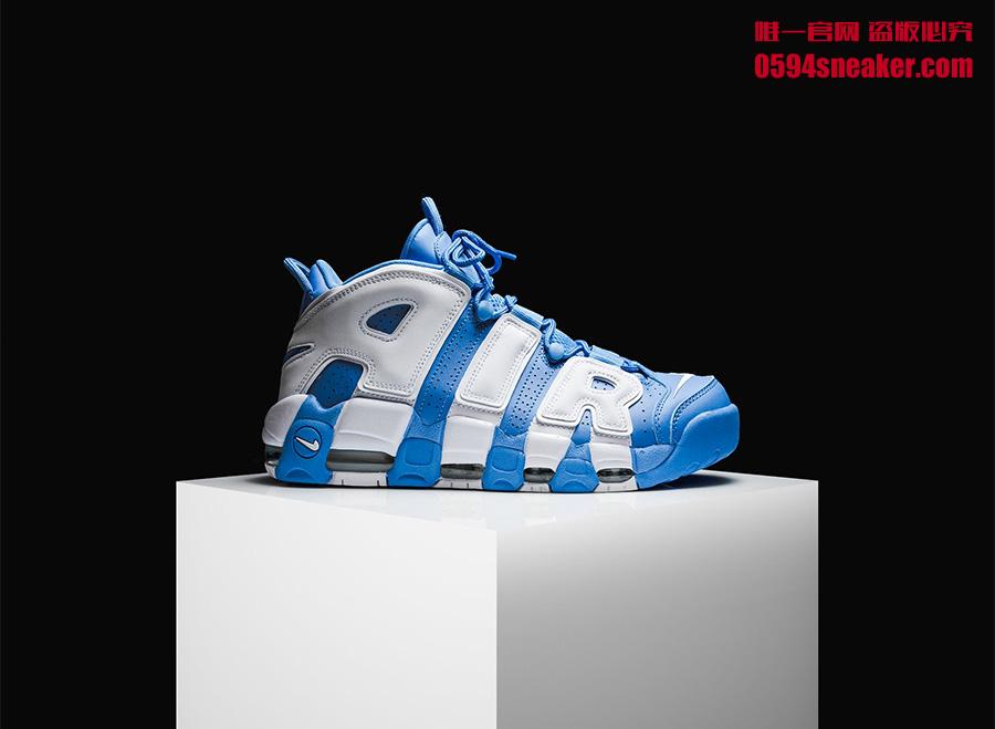 921948-401,Uptempo,大AIR,Nike 921948-401 活力先锋!北卡蓝配色终于登陆了 “大 AIR” 921948-401,Uptempo,大AIR,Nike 921948-401 活力先锋!北卡蓝配色终于登陆了 “大 AIR”