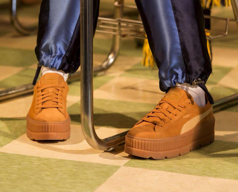 Rihanna,Puma Fenty 更高了!Rihanna x PUMA Fenty 松糕鞋迎来全新升级! Rihanna,Puma Fenty 更高了!Rihanna x PUMA Fenty 松糕鞋迎来全新升级!