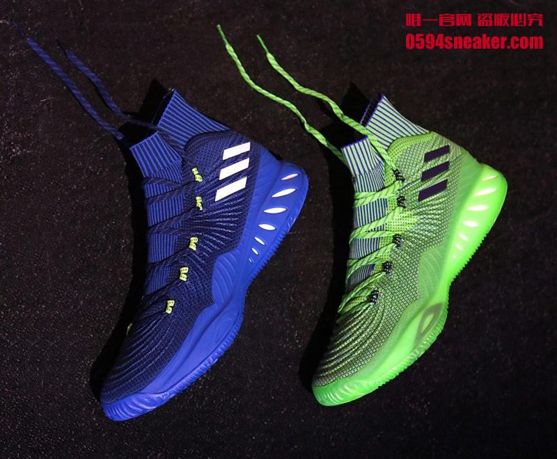 维,金斯,  荧光色系！adidas Crazy Explosive 2017 PK 维金斯 PE 曝光