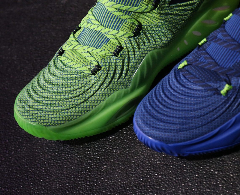 维,金斯,  荧光色系！adidas Crazy Explosive 2017 PK 维金斯 PE 曝光