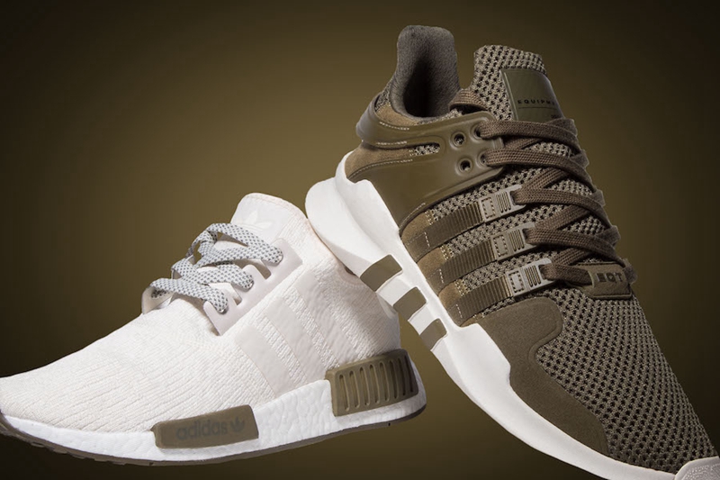 adidas,Chalk,Olive,NMD,ADV,CQ0 Crisp and unique! Champs Exclusive "Chalk and Olive" Pack! adidas,Chalk,Olive,NMD,ADV,CQ0 Crisp and unique! Champs Exclusive "Chalk and Olive" Pack!
