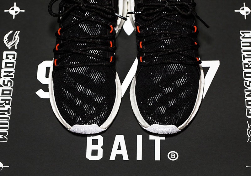 BAIT,adidas Consortium,EQT Sup  夜光 + 3M 反光！EQT 家族迎来 BAIT 与 adidas 全新联名