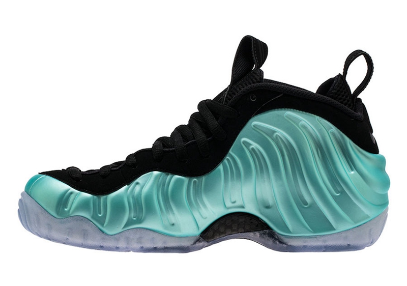 Nike,Air Foamposite Pro,Island  上架日期确定！南海岸装扮 Air Foamposite Pro 即将发售