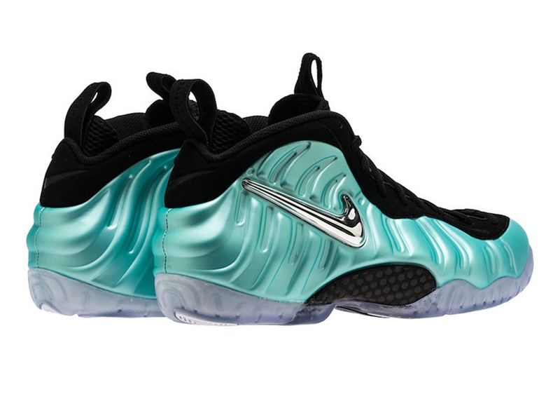 Nike,Air Foamposite Pro,Island  上架日期确定！南海岸装扮 Air Foamposite Pro 即将发售