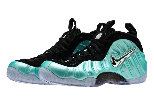 Nike,Air Foamposite Pro,Island  上架日期确定！南海岸装扮 Air Foamposite Pro 即将发售