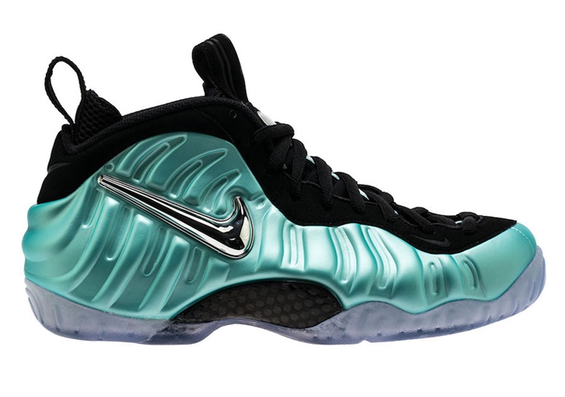 Nike,Air Foamposite Pro,Island  上架日期确定！南海岸装扮 Air Foamposite Pro 即将发售