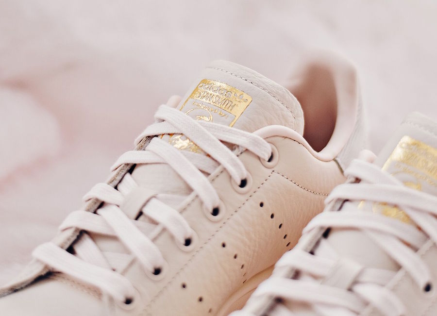 adidas，Stan Smith，CP8915  这双女神粉的 Stan Smith 新品，值得妹子们重点关注