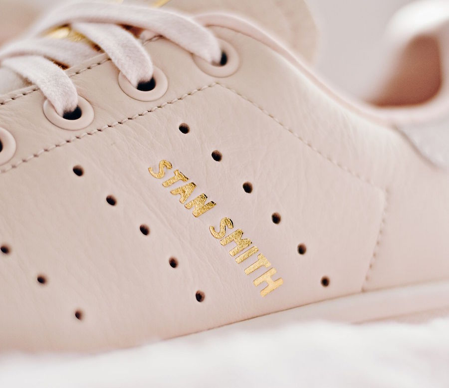 adidas，Stan Smith，CP8915  这双女神粉的 Stan Smith 新品，值得妹子们重点关注