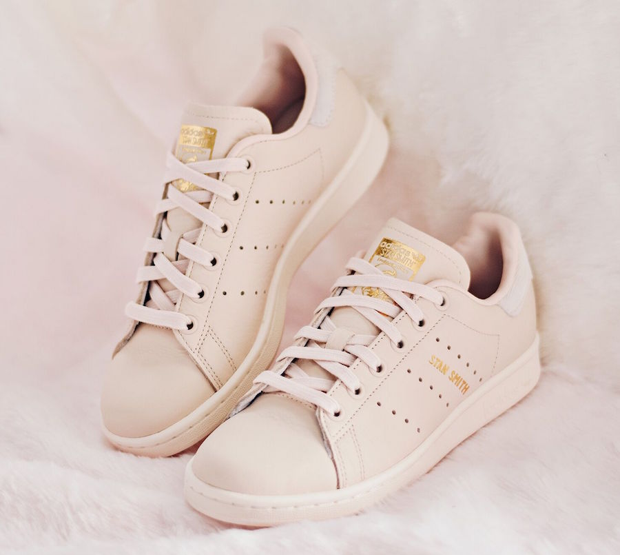 adidas，Stan Smith，CP8915  这双女神粉的 Stan Smith 新品，值得妹子们重点关注