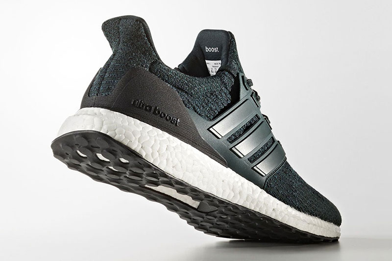 adidas,Ultra Boost,Night Green  磨砂后跟！adidas Ultra Boost 3.0 “Night Green” 即将登场