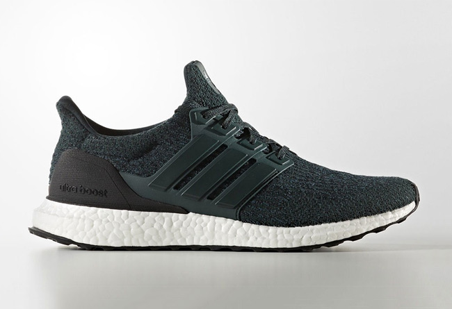 adidas,Ultra Boost,Night Green  磨砂后跟！adidas Ultra Boost 3.0 “Night Green” 即将登场