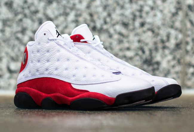 Air Jordan 13,Chicago,414571-1 A New Year's classic! The official website of Air Jordan 13 "Chicago" is now available!