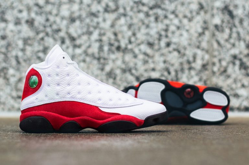 Air Jordan 13,Chicago,414571-1 A New Year's classic! The official website of Air Jordan 13 "Chicago" is now available!