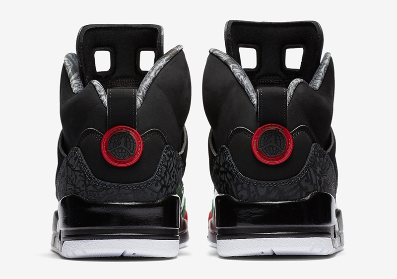 Air Jordan,Spizike,315371-026,  将多款正代元素合为一体！Air Jordan Spizike 即将回归