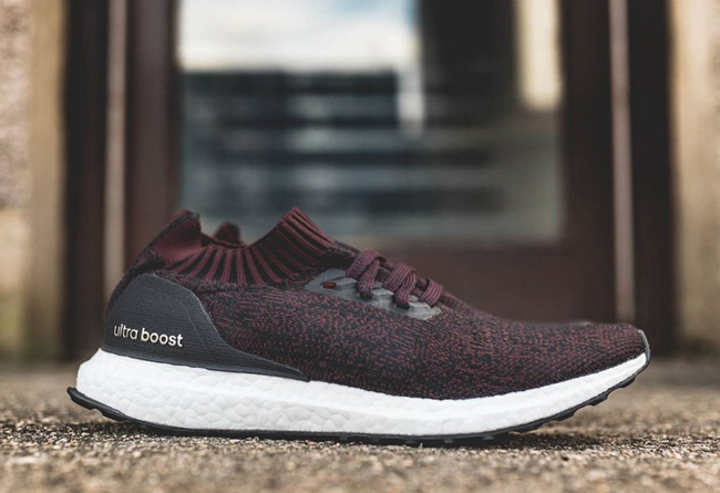adidas,Ultra Boost,Uncaged,Dar  酒红磨砂！久违的 adidas Ultra Boost Uncaged 新品登场
