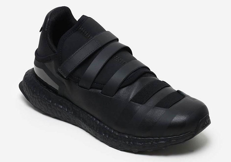 adidas,Y-3,Zazu,Triple Black,  纯黑 Boost + 革新鞋带系统！Y-3 Zazu 黑魂新品现已发售！