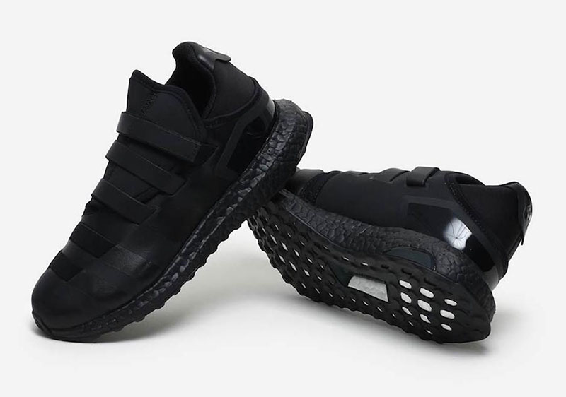 adidas,Y-3,Zazu,Triple Black, Pure Black Boost + Revolutionary Lacing System!