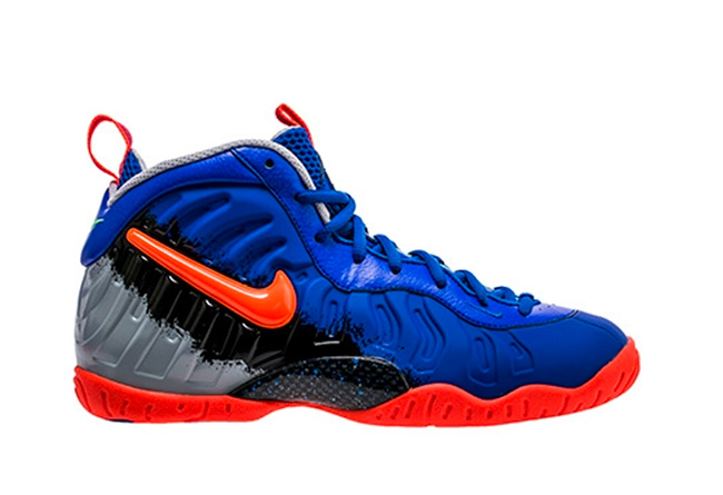 Nike,Little Posite Pro,Nerf,64  注意啦！“玩具枪泡” Nike Little Posite Pro “Nerf” 将提前发售！