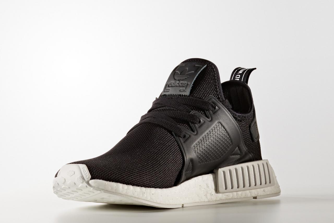 adidas,NMD XR1  休闲气氛满载！皮质框架 adidas NMD XR1 明早三款新品上架