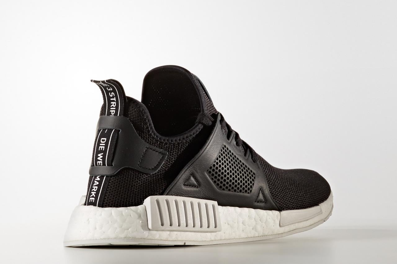 adidas,NMD XR1  休闲气氛满载！皮质框架 adidas NMD XR1 明早三款新品上架