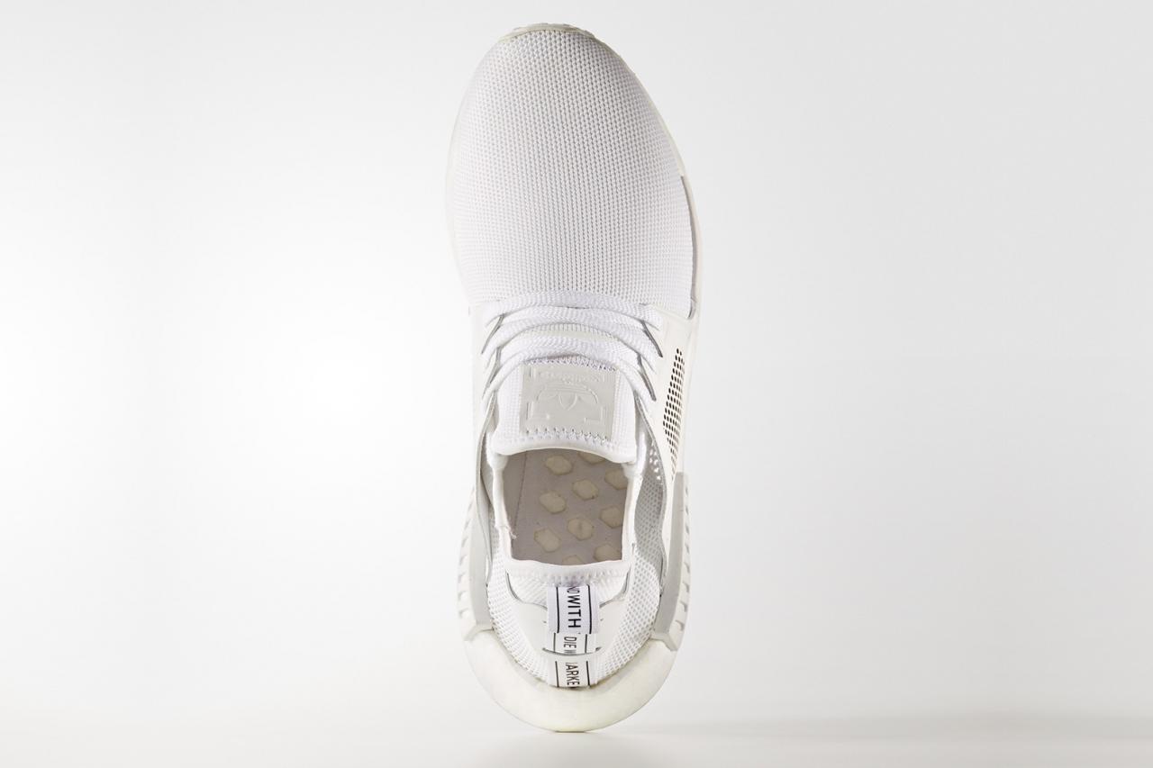 adidas,NMD XR1  休闲气氛满载！皮质框架 adidas NMD XR1 明早三款新品上架