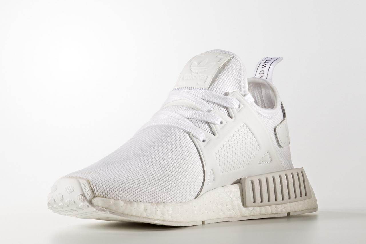 adidas,NMD XR1  休闲气氛满载！皮质框架 adidas NMD XR1 明早三款新品上架