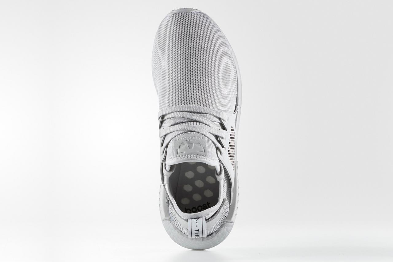 adidas,NMD XR1  休闲气氛满载！皮质框架 adidas NMD XR1 明早三款新品上架