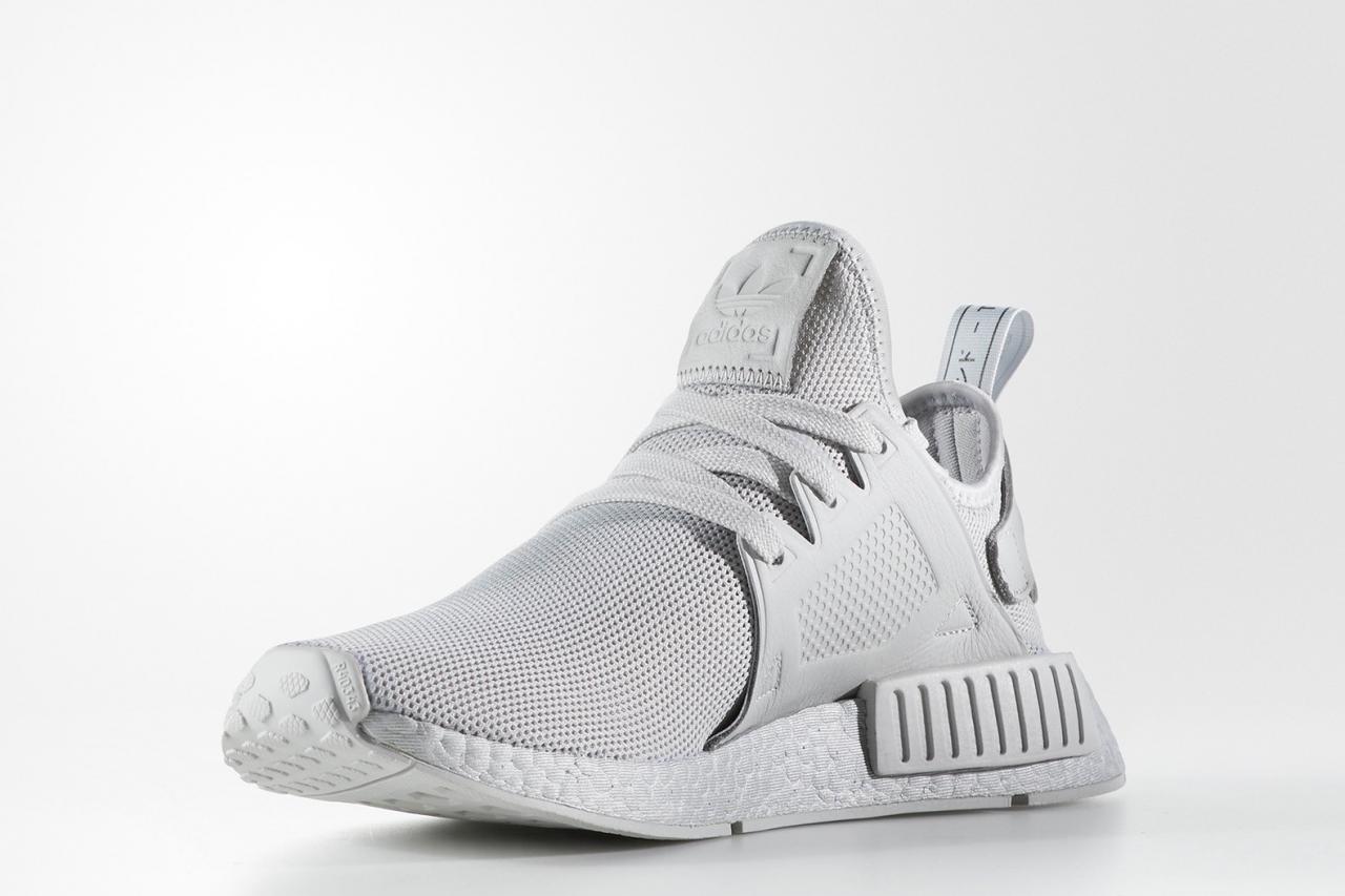 adidas,NMD XR1  休闲气氛满载！皮质框架 adidas NMD XR1 明早三款新品上架