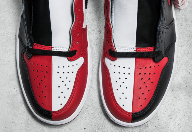 AJ1,Air Jordan 1  最厉害的鸳鸯配色!这双 Air Jordan 1 如果发售岂不爆炸? AJ1,Air Jordan 1  最厉害的鸳鸯配色!这双 Air Jordan 1 如果发售岂不爆炸?