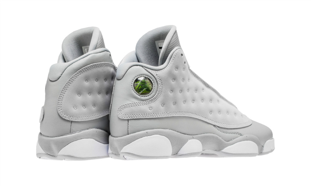 AJ13,Air Jordan 13,439358-018  银灰色女生专属！Air Jordan 13 GS “Wolf Grey” 本月底发售